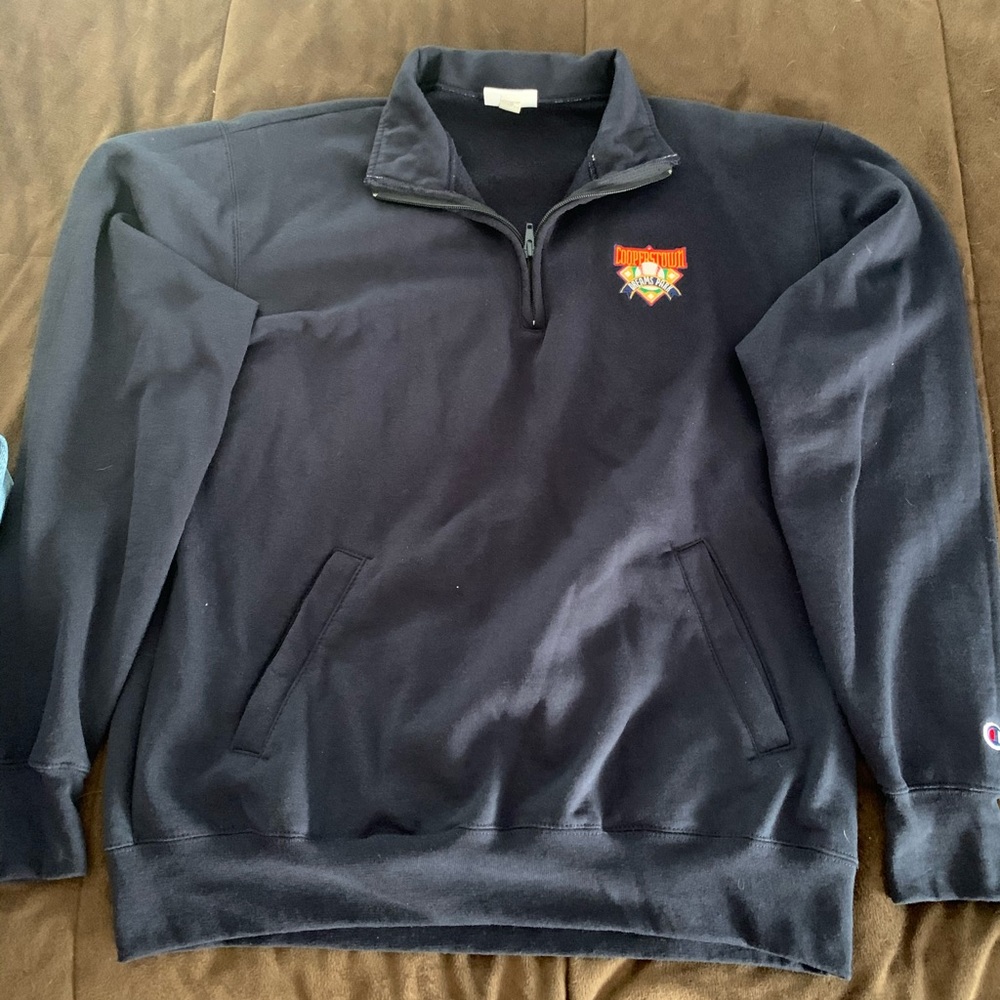 Reebok Cooperstown pullover